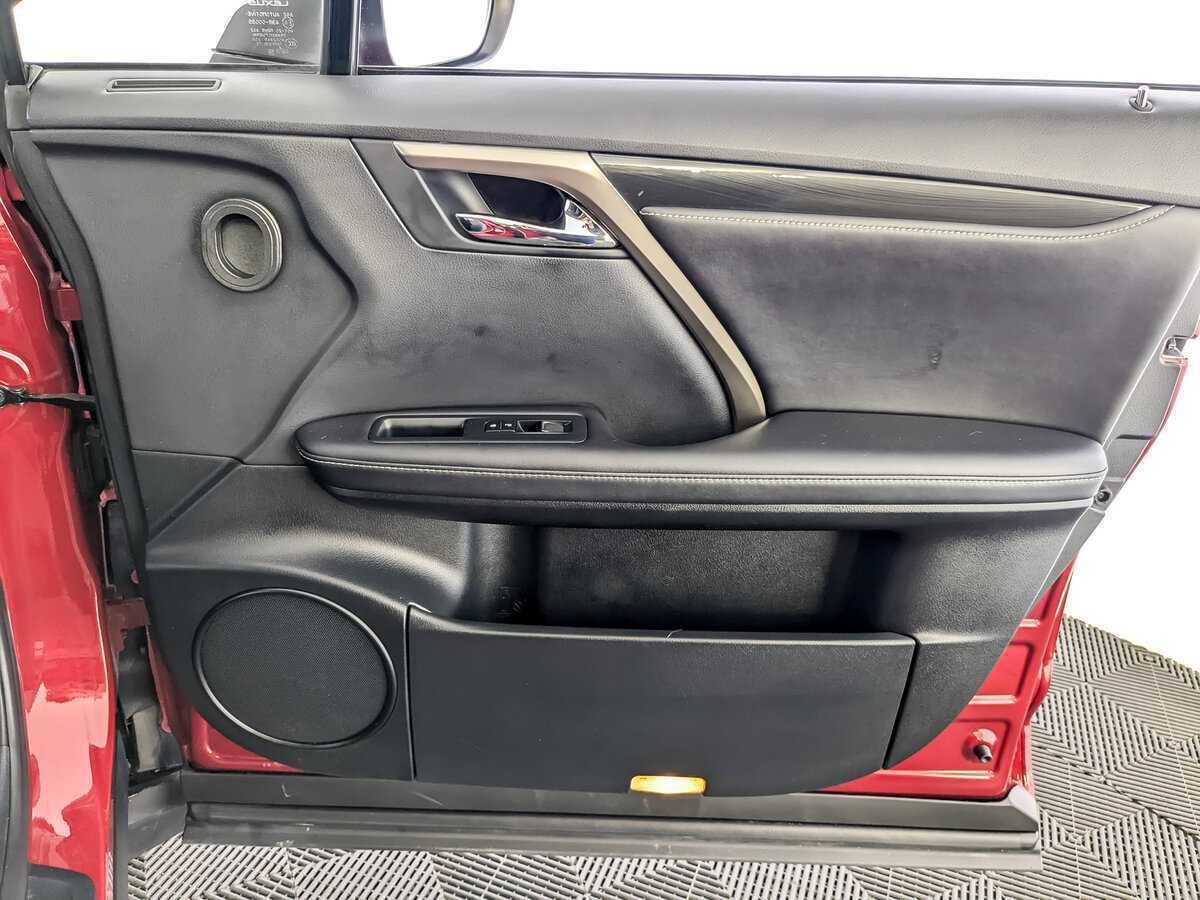 Lexus RX с пробегом — 2019 год. Фото: #21