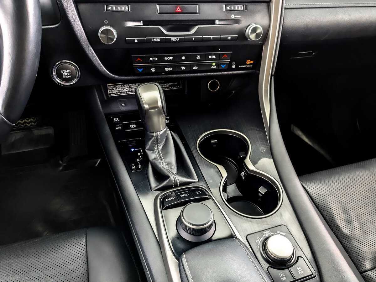 Lexus RX с пробегом — 2019 год. Фото: #22