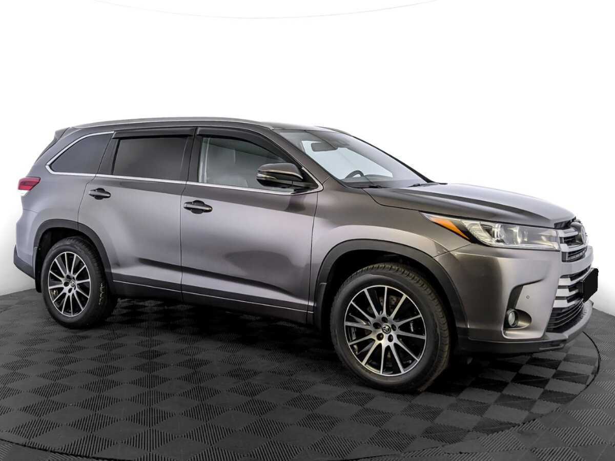 Toyota Highlander с пробегом — 2018 год. Фото: #2
