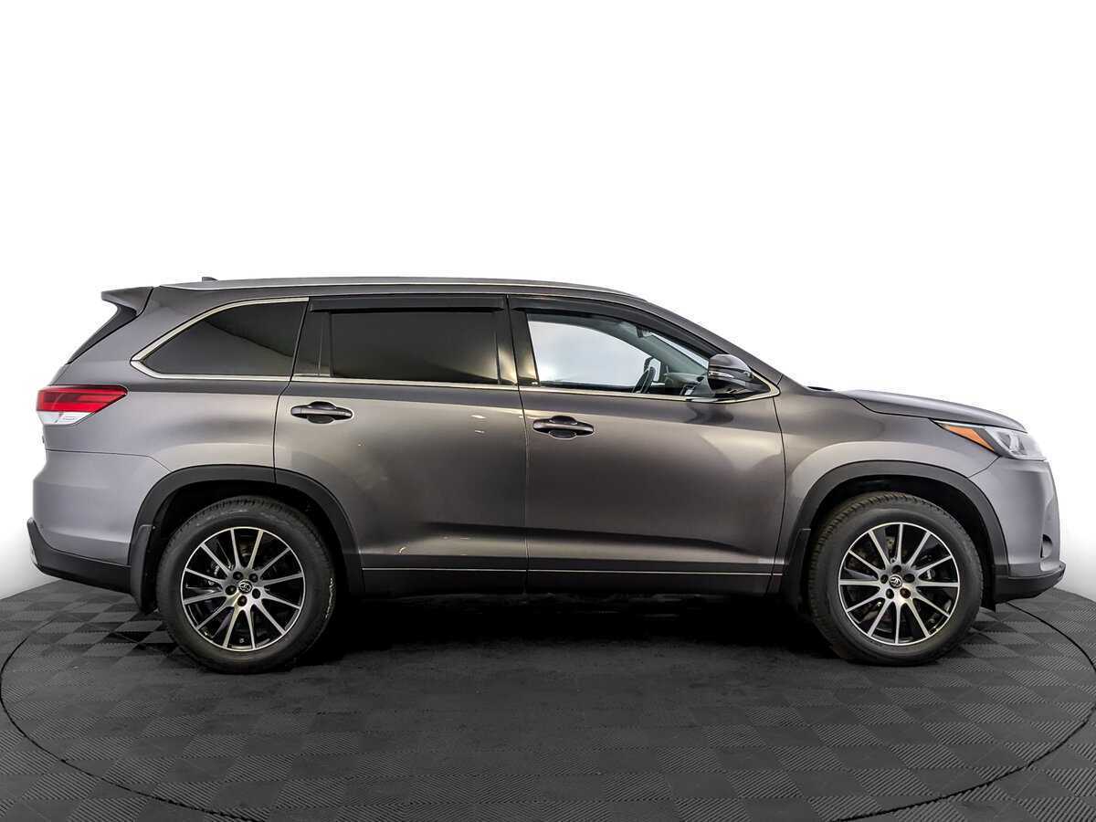 Toyota Highlander с пробегом — 2018 год. Фото: #3