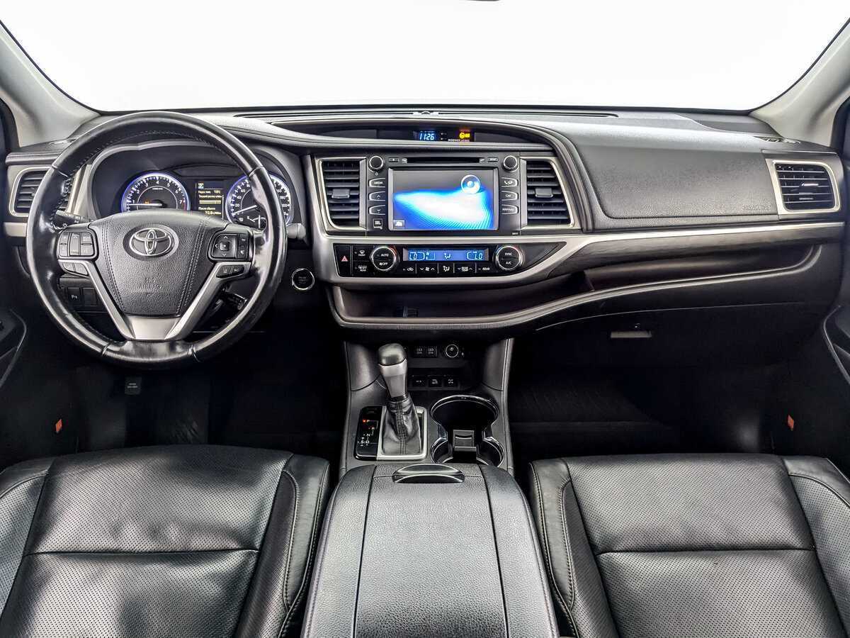 Toyota Highlander с пробегом — 2018 год. Фото: #11