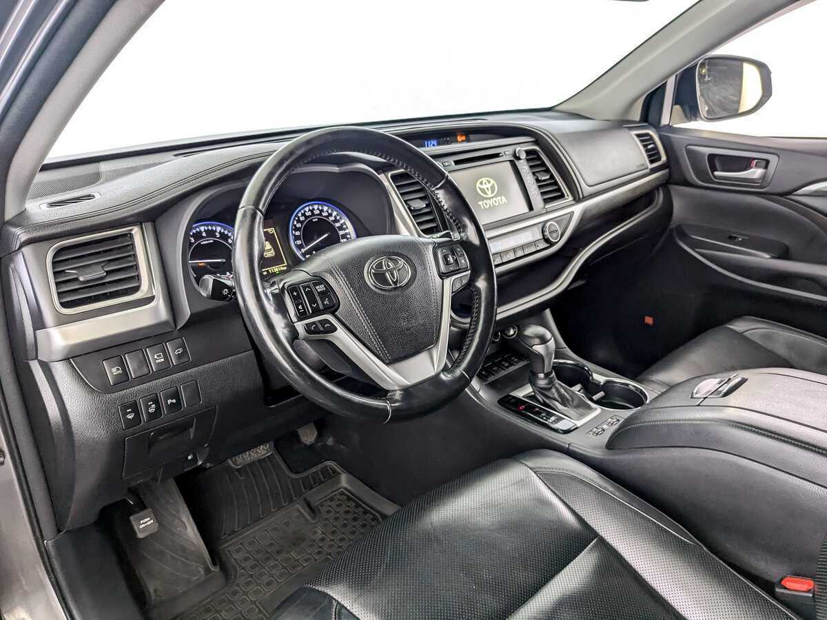 Toyota Highlander с пробегом — 2018 год. Фото: #13