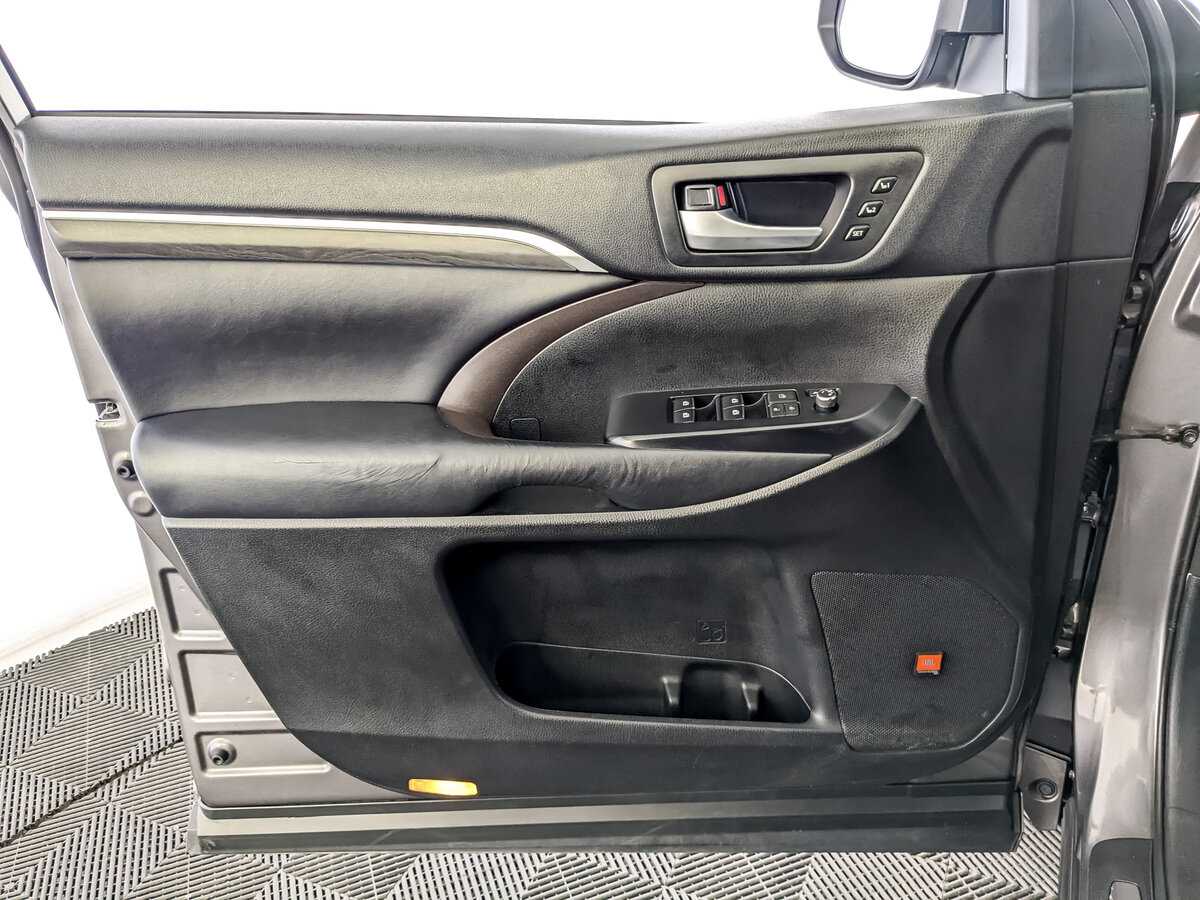 Toyota Highlander с пробегом — 2018 год. Фото: #14