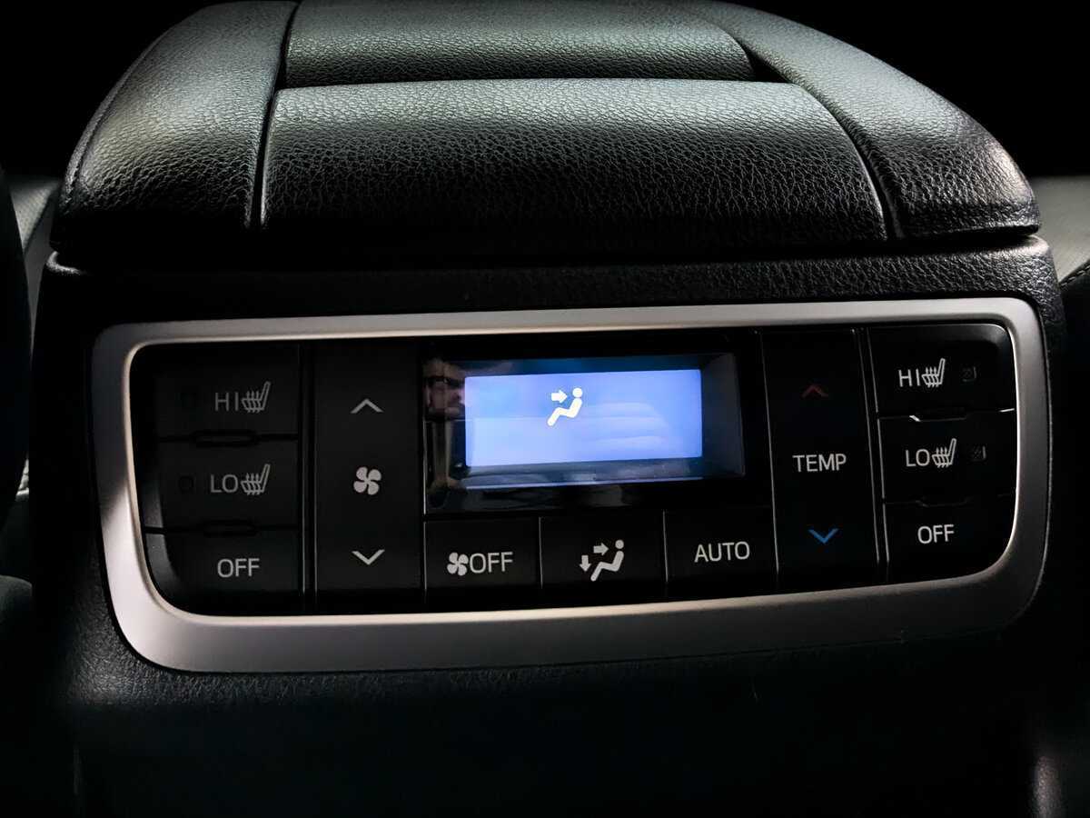 Toyota Highlander с пробегом — 2018 год. Фото: #22