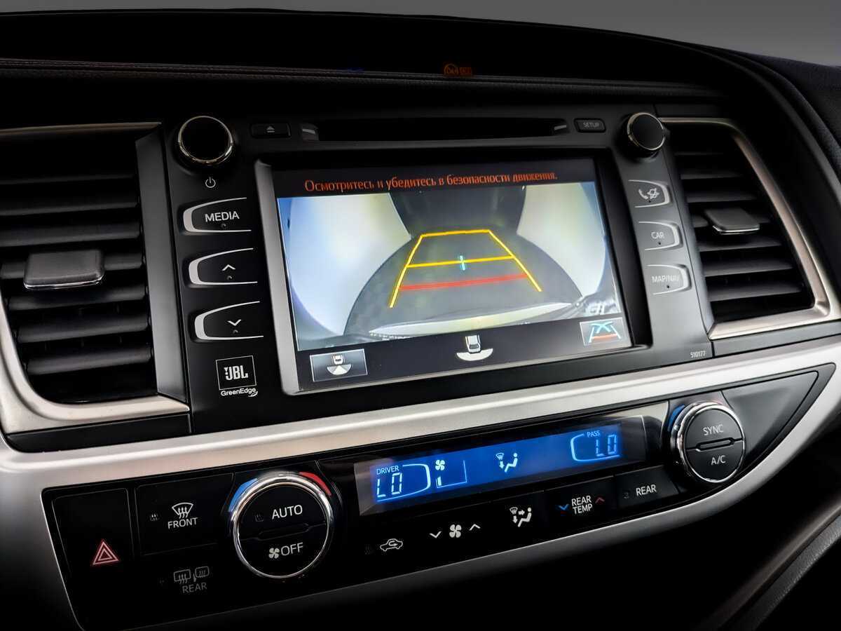 Toyota Highlander с пробегом — 2018 год. Фото: #24