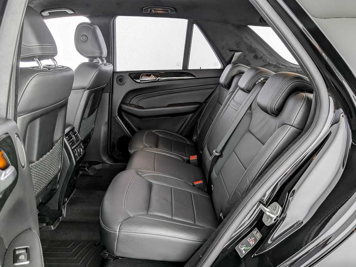 Mercedes-Benz M-Класс с пробегом — 2014 год. Фото: #8