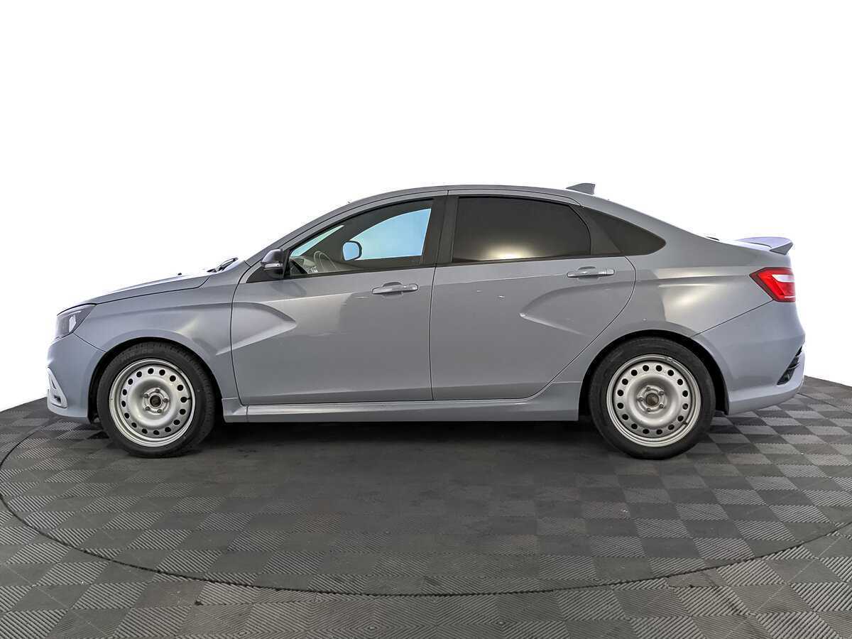 Lada (ВАЗ) Vesta с пробегом — 2019 год. Фото: #7