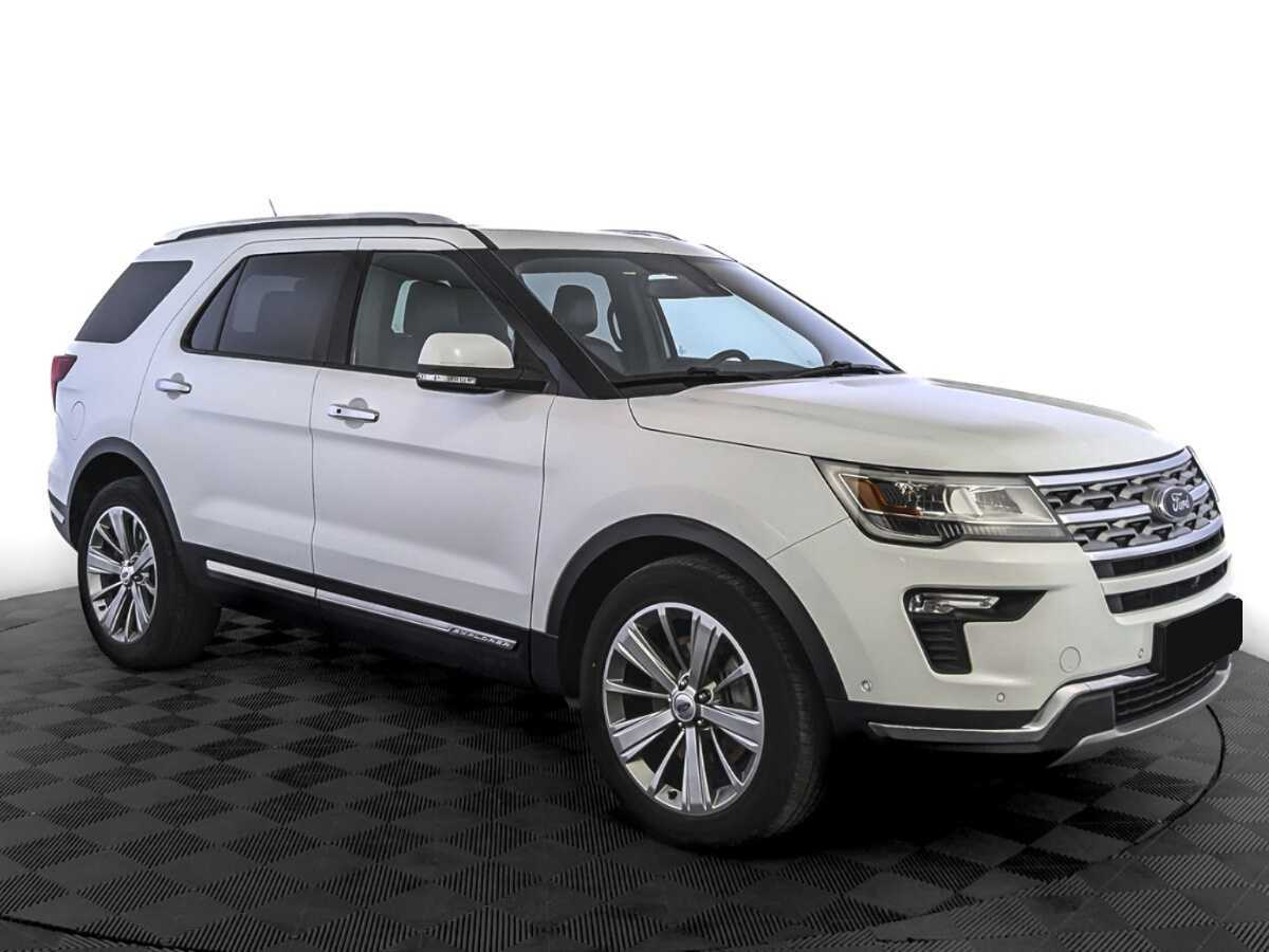 Ford Explorer с пробегом — 2019 год. Фото: #2