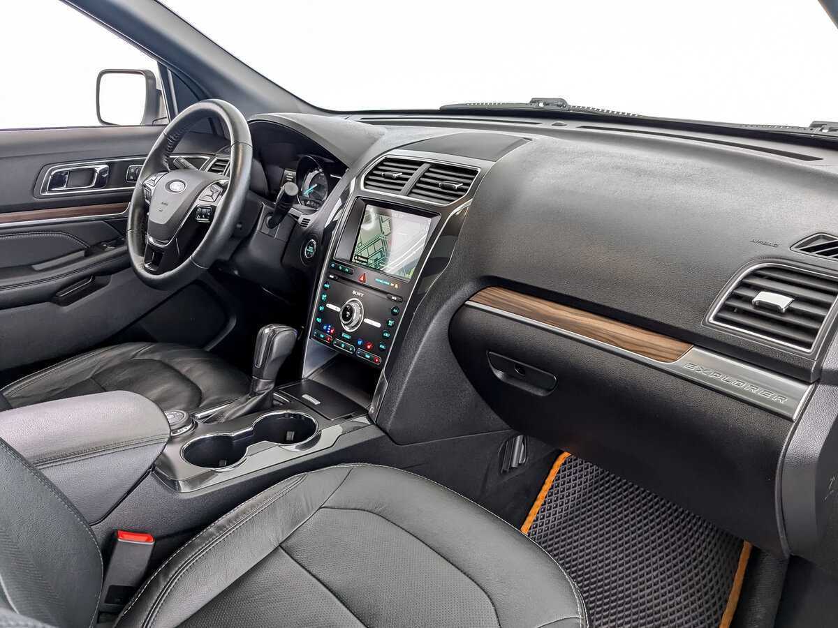Ford Explorer с пробегом — 2019 год. Фото: #8