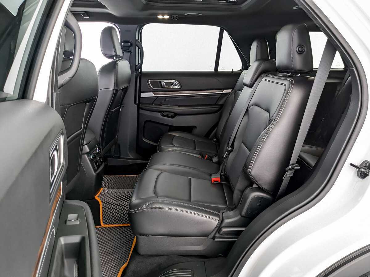 Ford Explorer с пробегом — 2019 год. Фото: #9