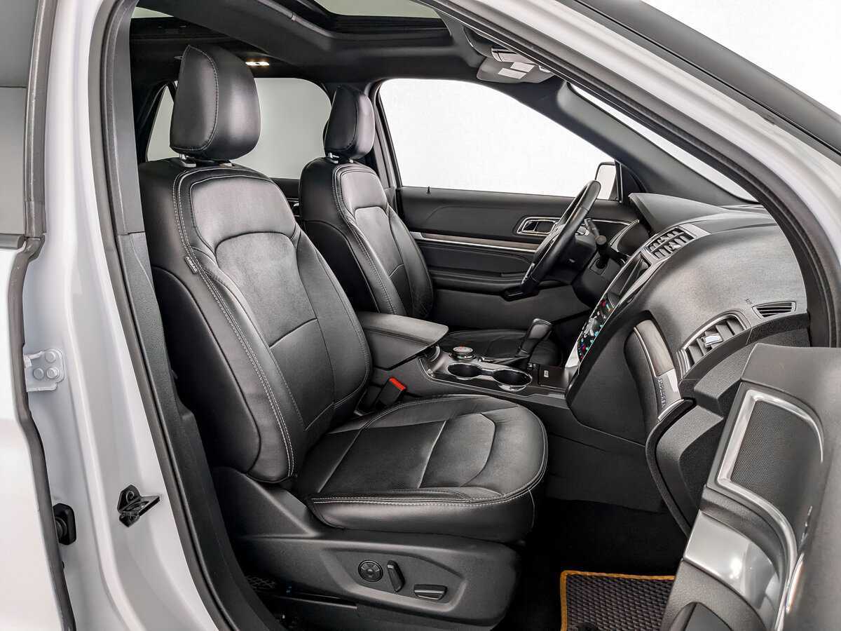 Ford Explorer с пробегом — 2019 год. Фото: #19