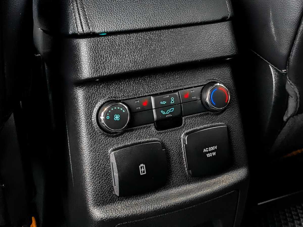 Ford Explorer с пробегом — 2019 год. Фото: #21