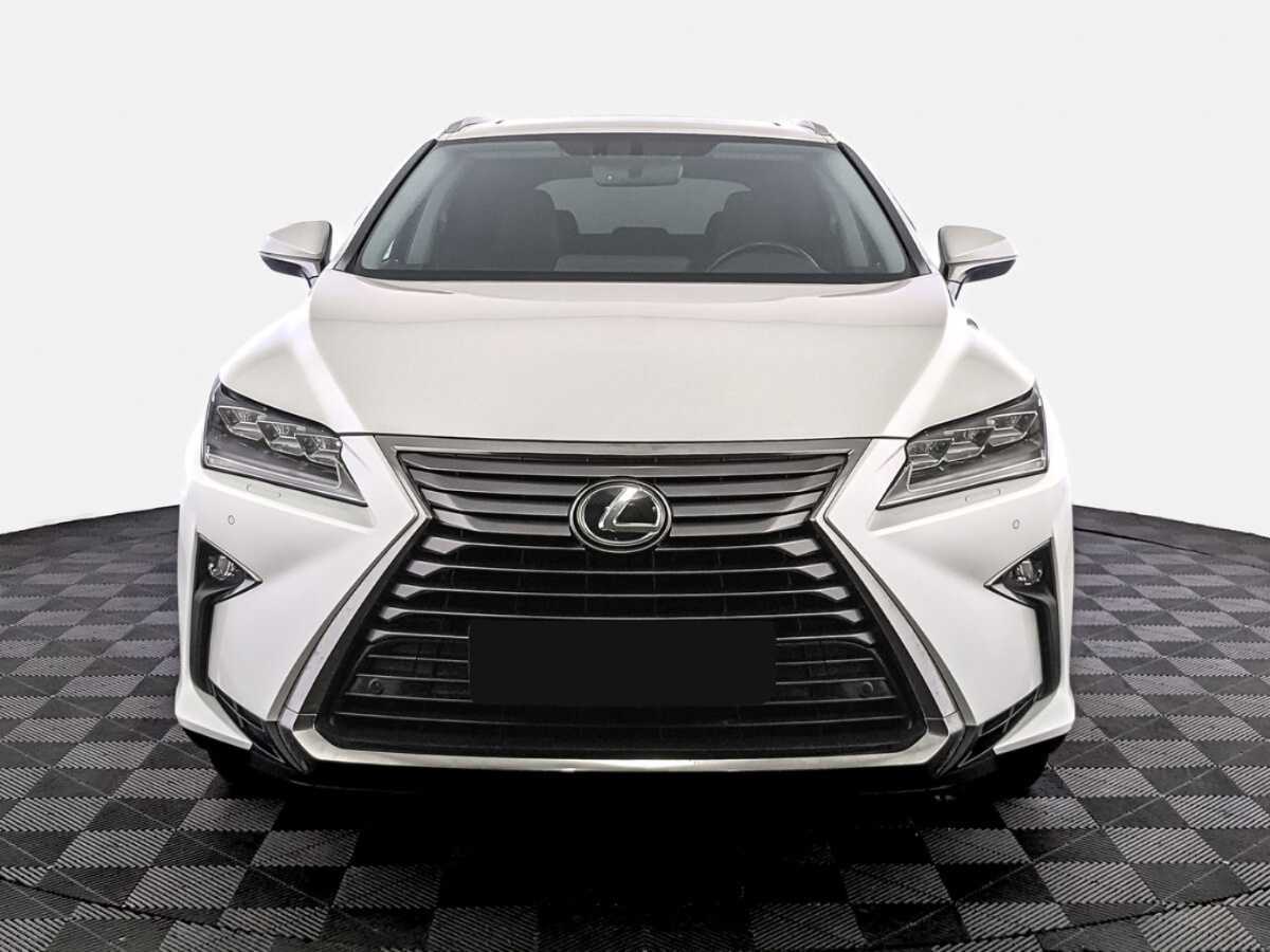 Lexus RX с пробегом — 2018 год. Фото: #1