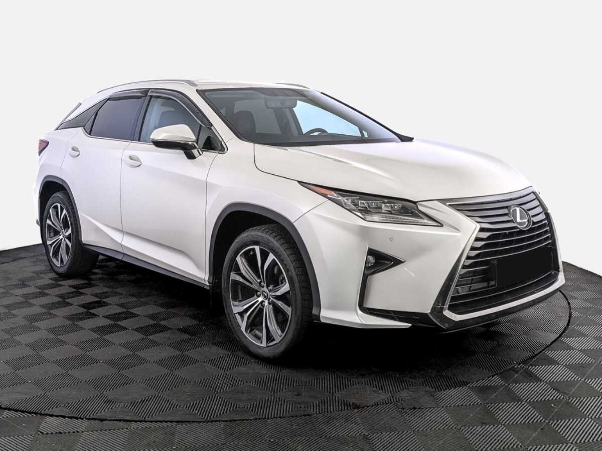 Lexus RX с пробегом — 2018 год. Фото: #2
