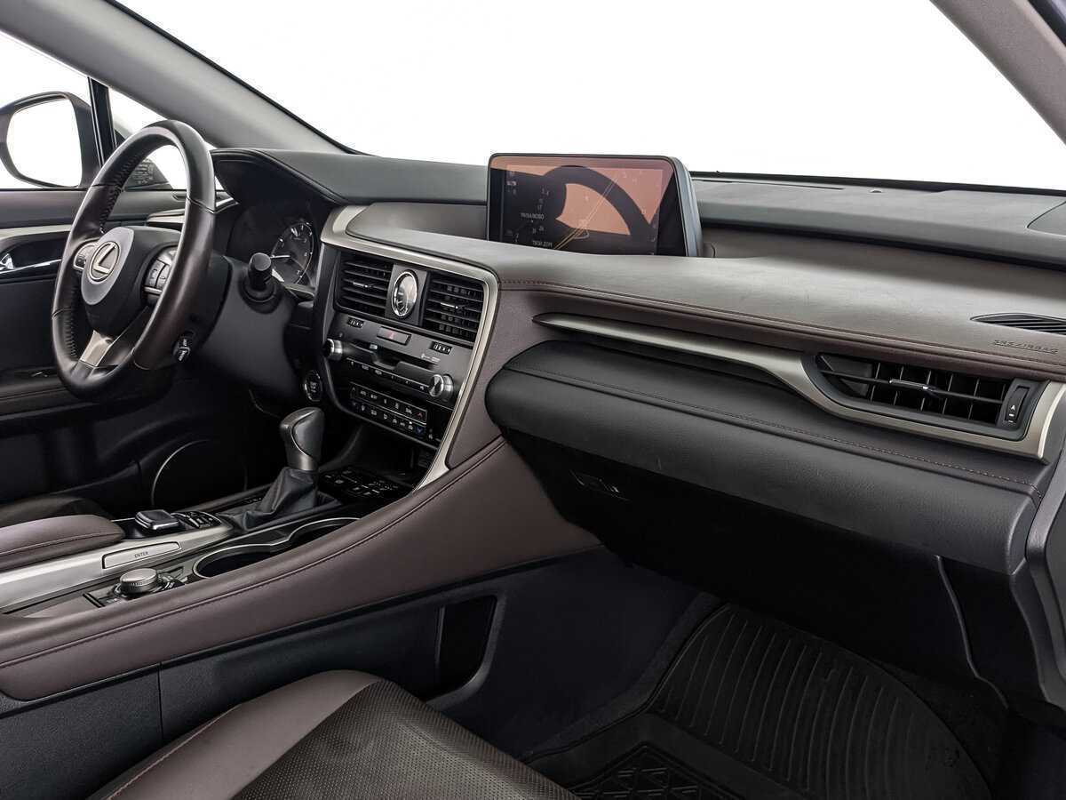 Lexus RX с пробегом — 2018 год. Фото: #8
