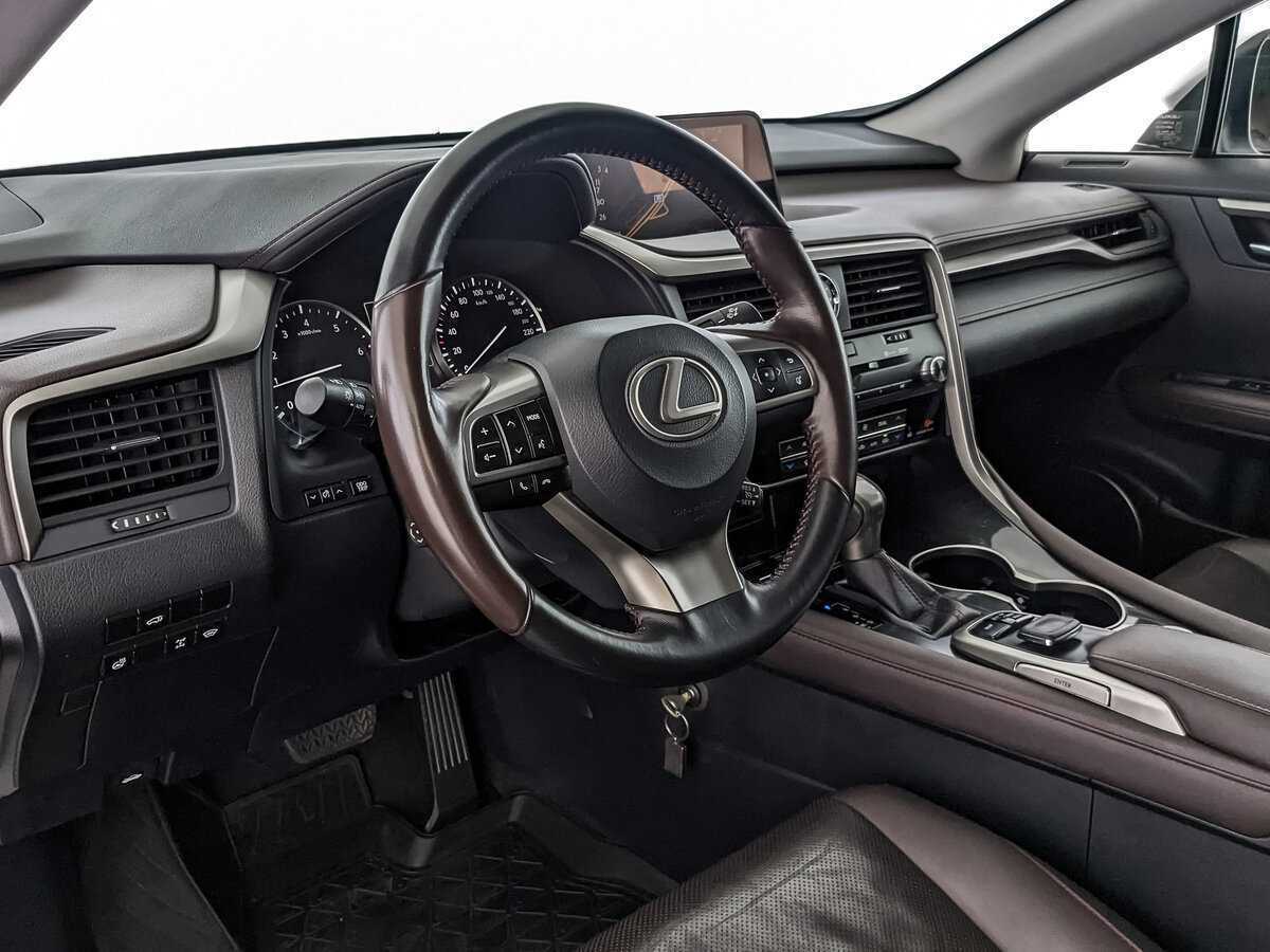 Lexus RX с пробегом — 2018 год. Фото: #10