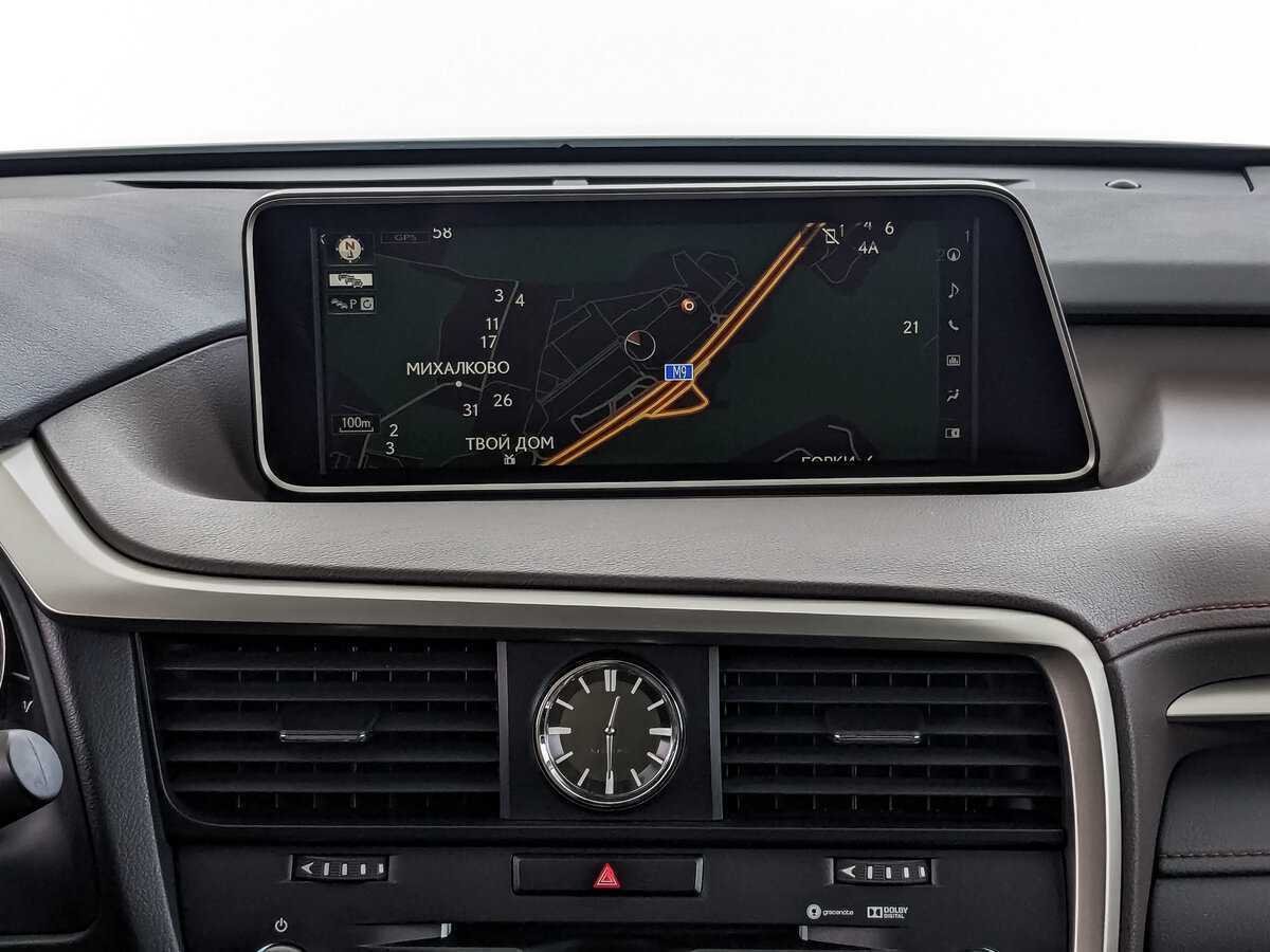 Lexus RX с пробегом — 2018 год. Фото: #12