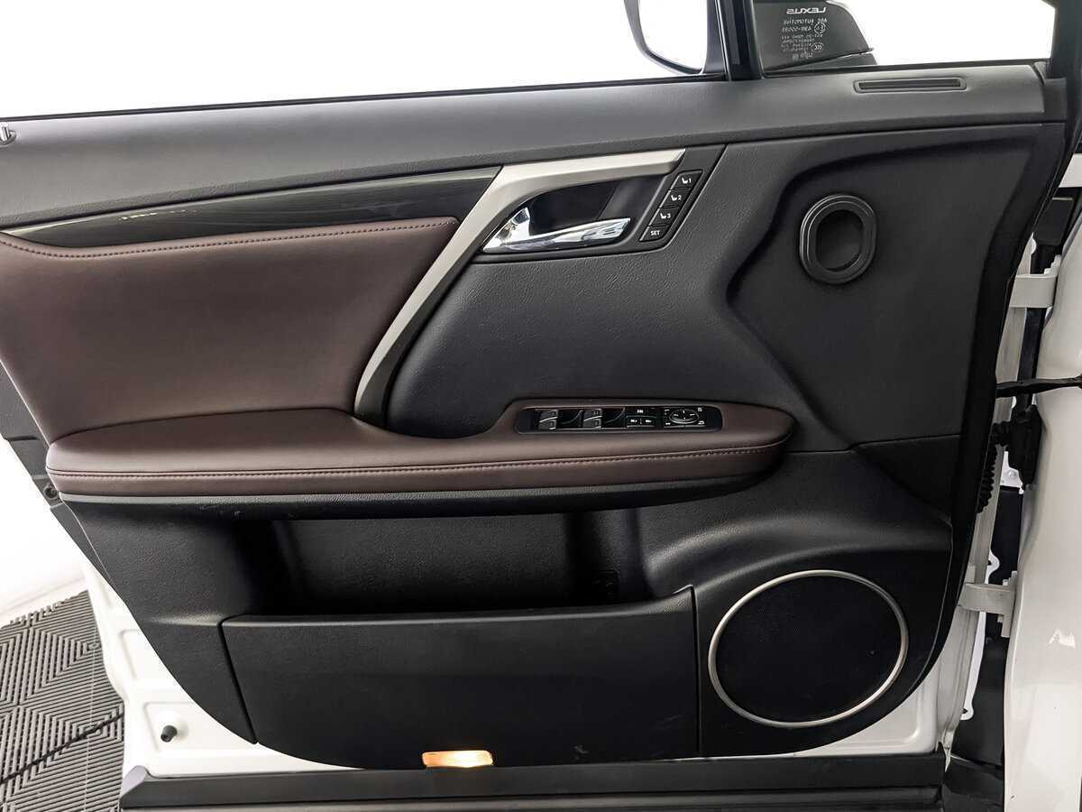 Lexus RX с пробегом — 2018 год. Фото: #14