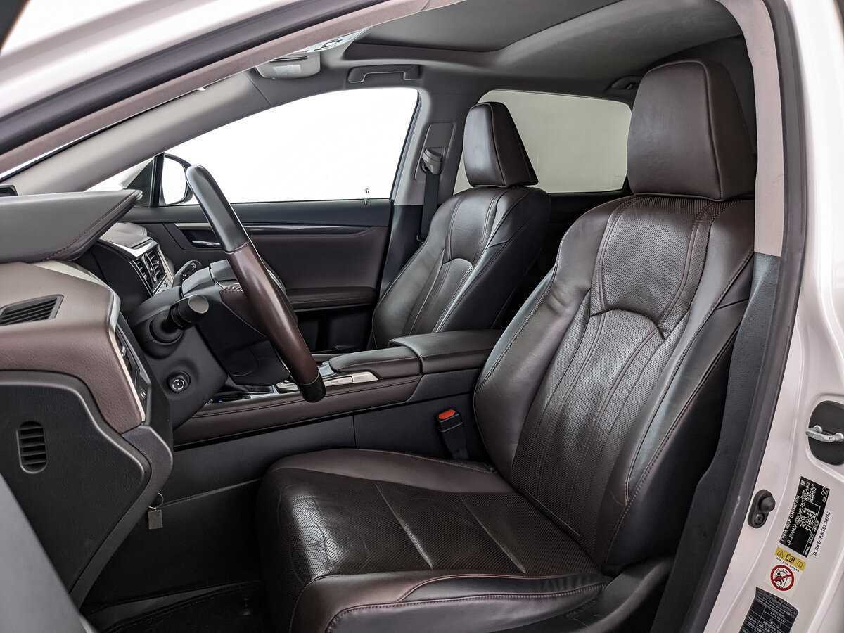 Lexus RX с пробегом — 2018 год. Фото: #15
