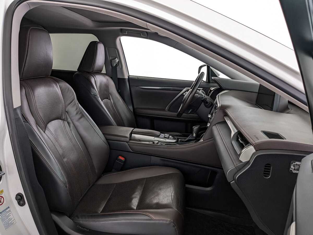 Lexus RX с пробегом — 2018 год. Фото: #19