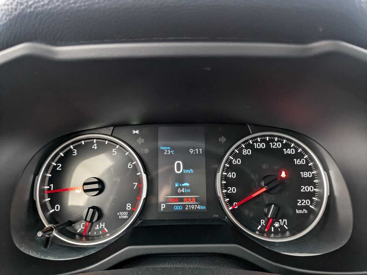 Toyota RAV4 с пробегом — 2021 год. Фото: #11