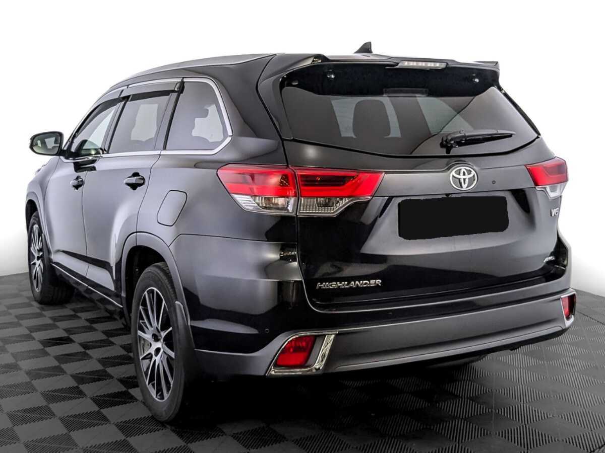 Toyota Highlander с пробегом — 2019 год. Фото: #6