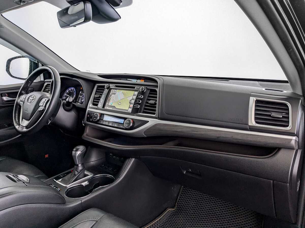 Toyota Highlander с пробегом — 2019 год. Фото: #8
