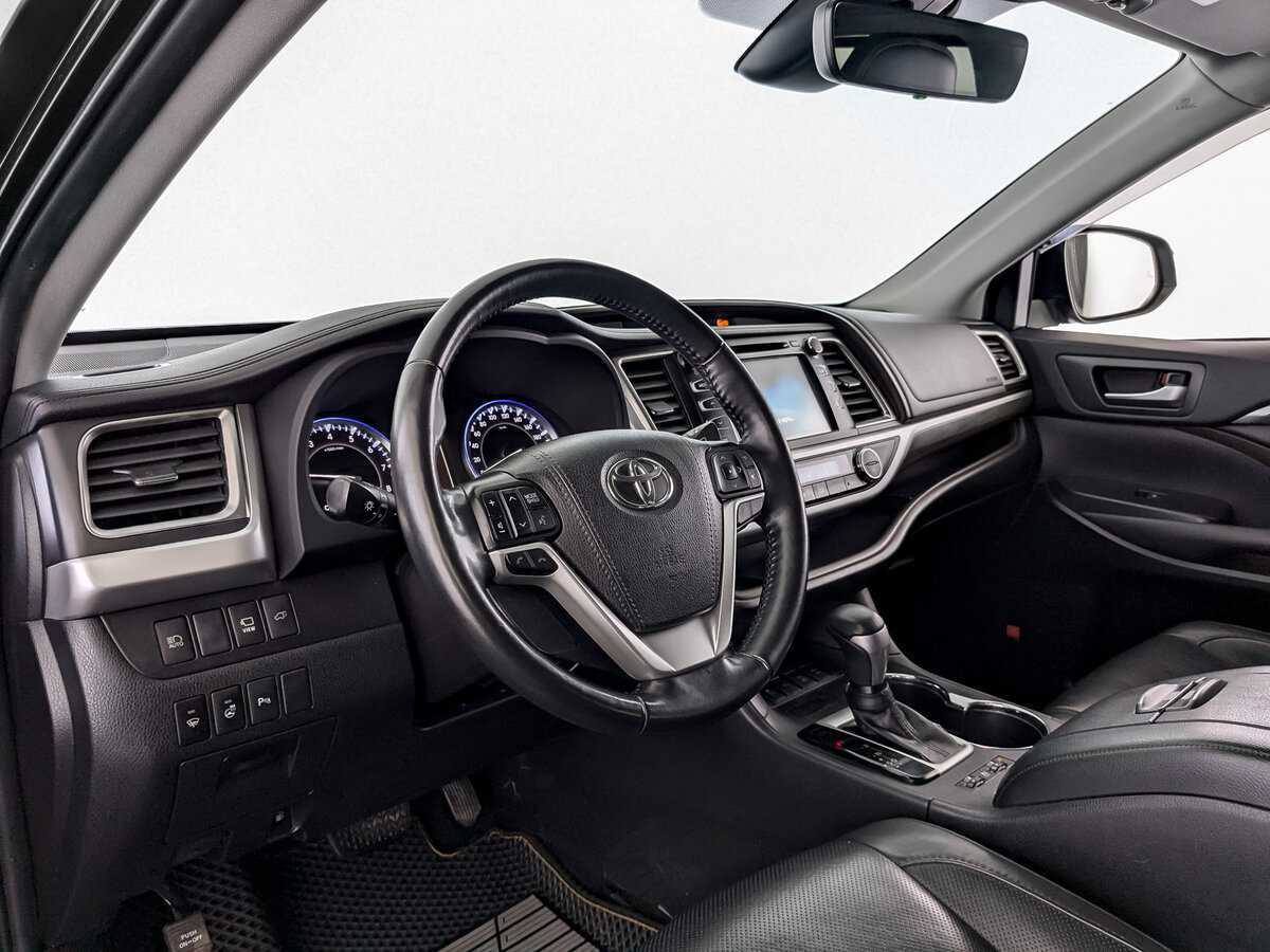 Toyota Highlander с пробегом — 2019 год. Фото: #13