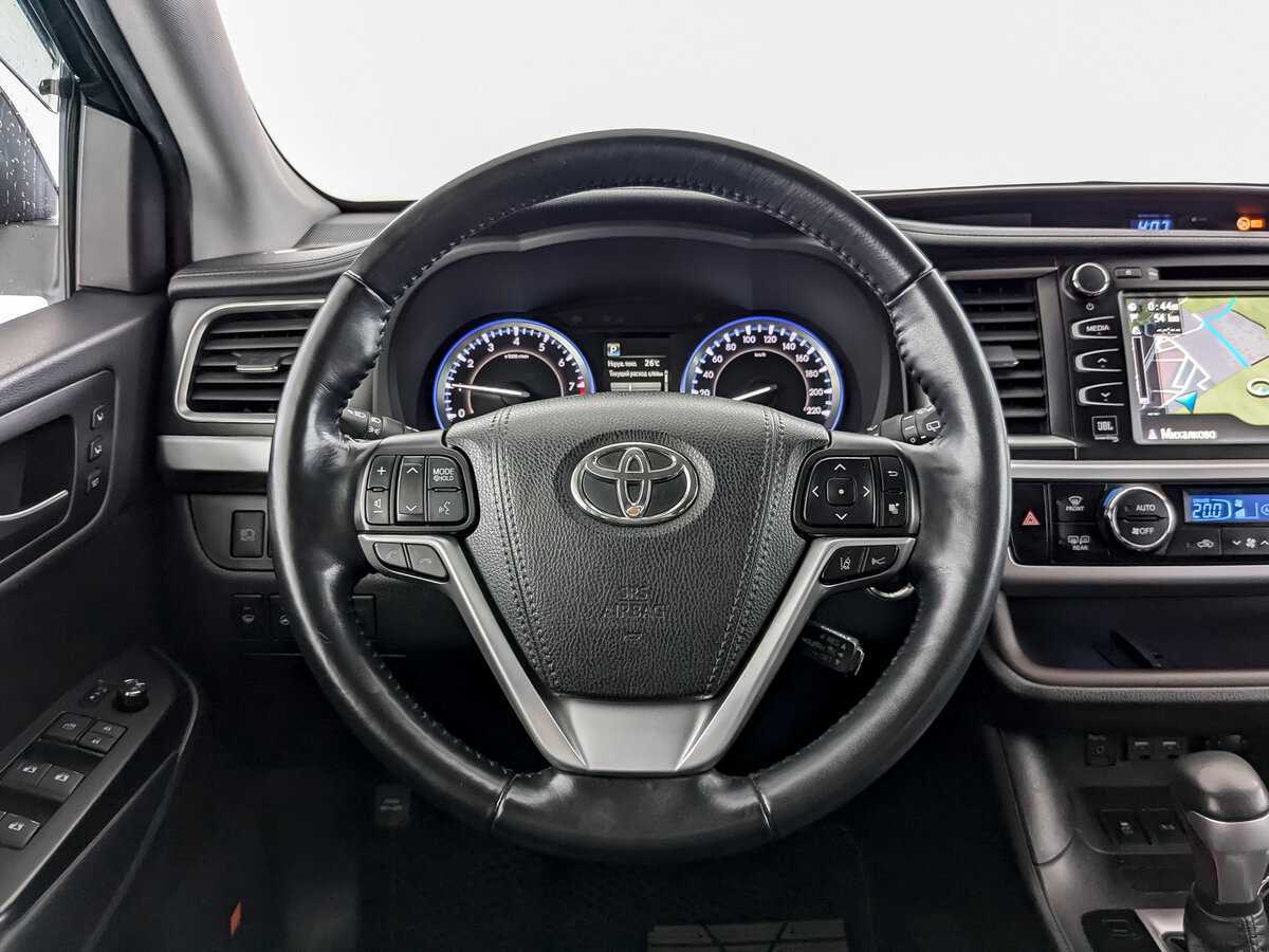 Toyota Highlander с пробегом — 2019 год. Фото: #17