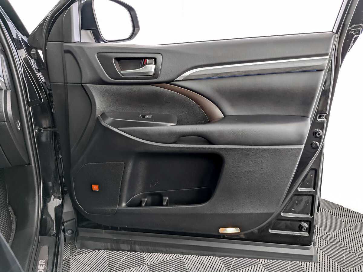 Toyota Highlander с пробегом — 2019 год. Фото: #20