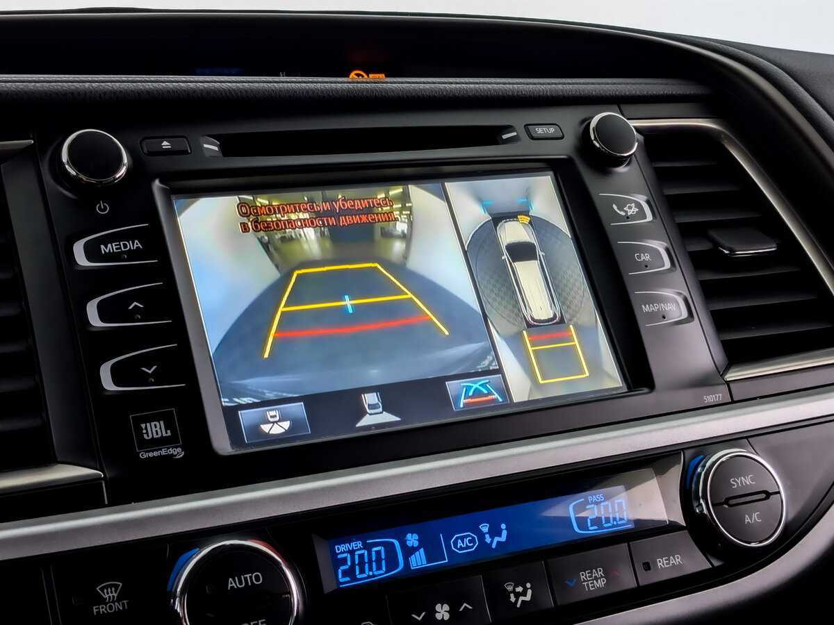Toyota Highlander с пробегом — 2019 год. Фото: #24