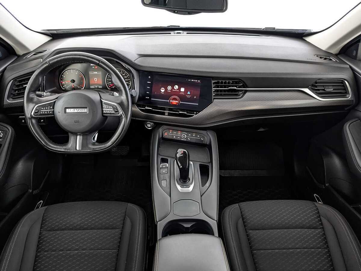 Haval F7x с пробегом — 2021 год. Фото: #9