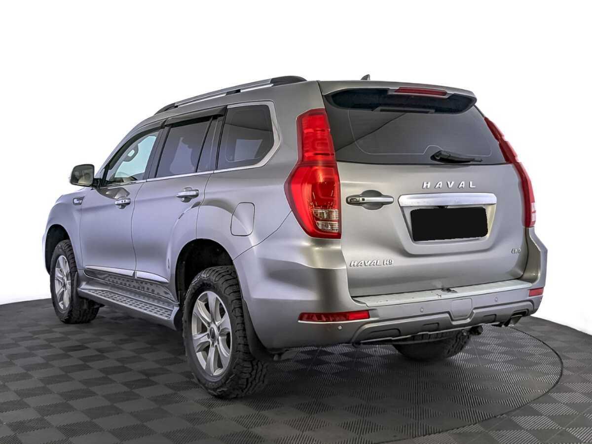 Haval H9 с пробегом — 2021 год. Фото: #6