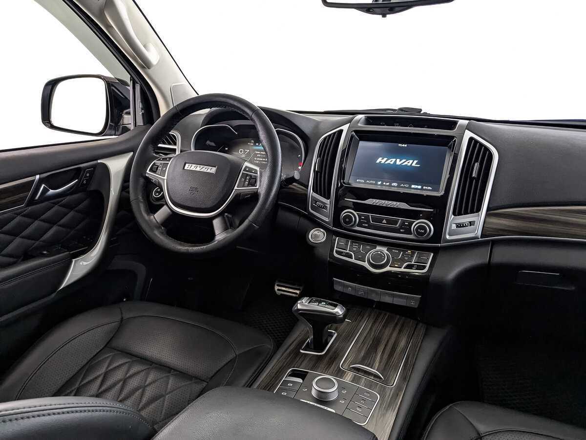 Haval H9 с пробегом — 2021 год. Фото: #16