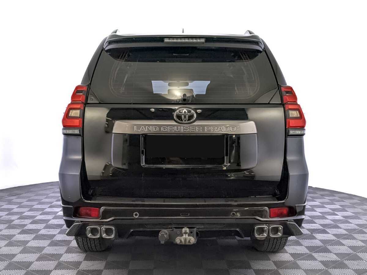 Toyota Land Cruiser Prado с пробегом — 2020 год. Фото: #5