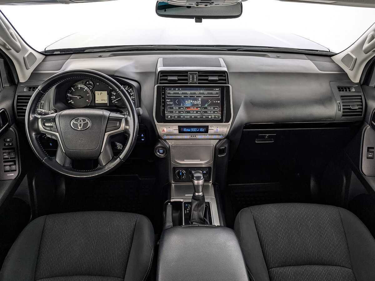 Toyota Land Cruiser Prado с пробегом — 2020 год. Фото: #9