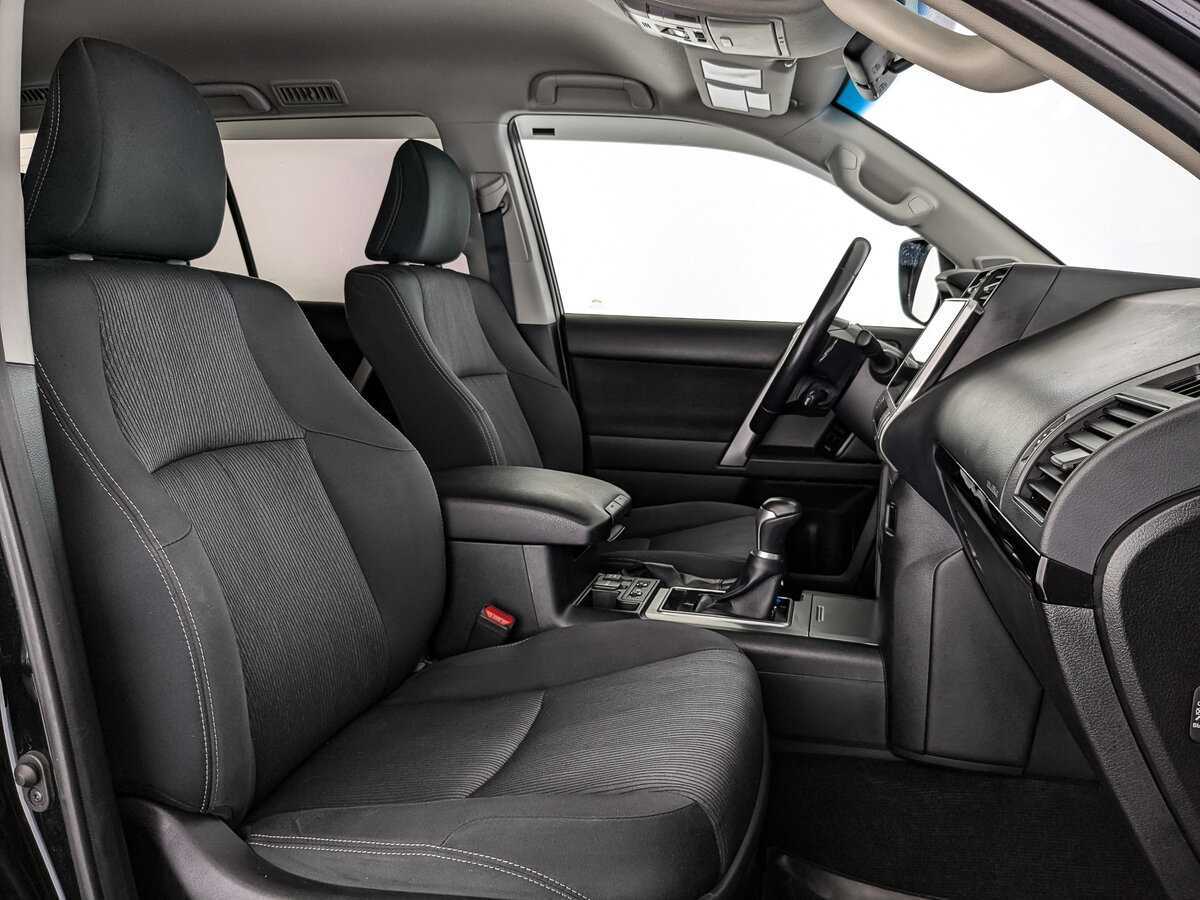 Toyota Land Cruiser Prado с пробегом — 2020 год. Фото: #17