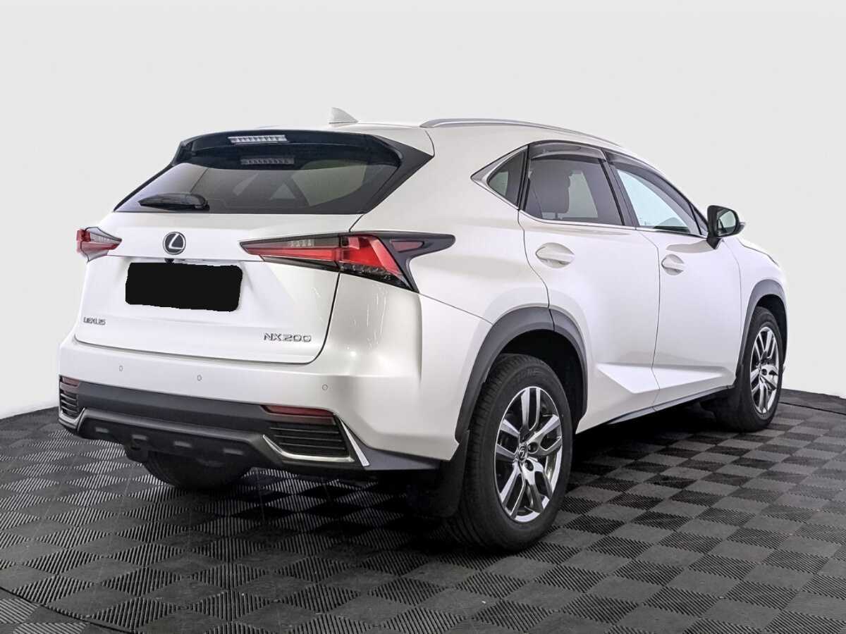 Lexus NX с пробегом — 2019 год. Фото: #4