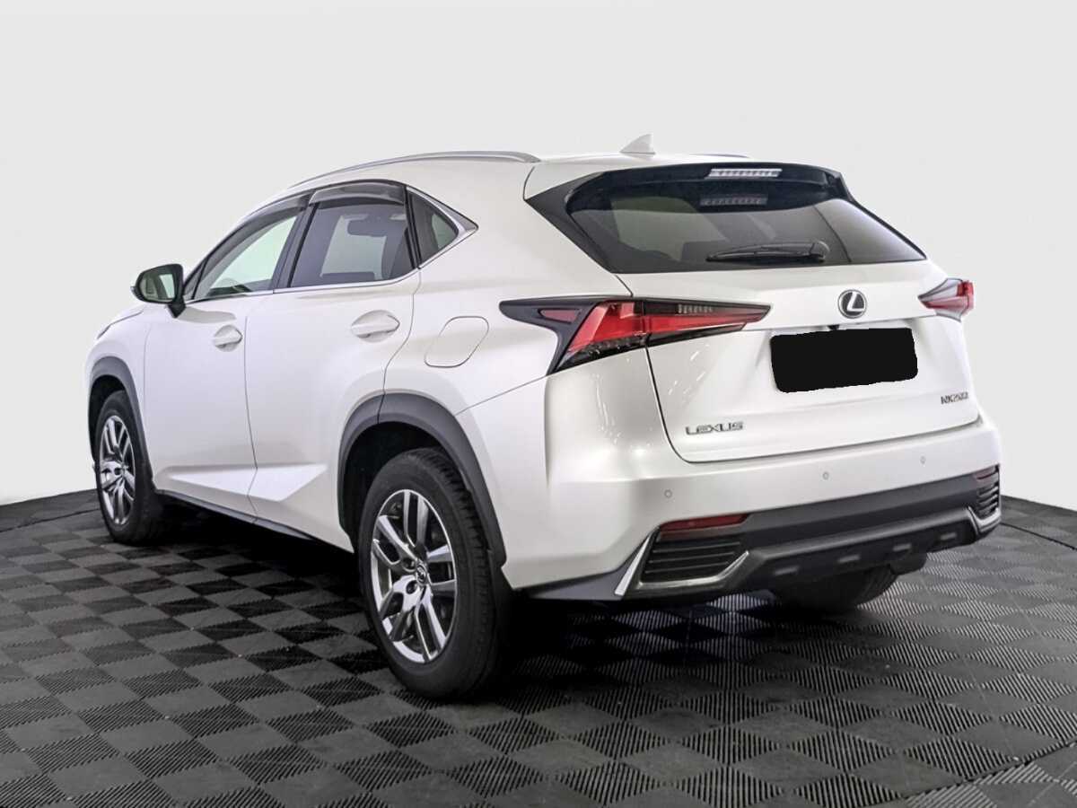 Lexus NX с пробегом — 2019 год. Фото: #6