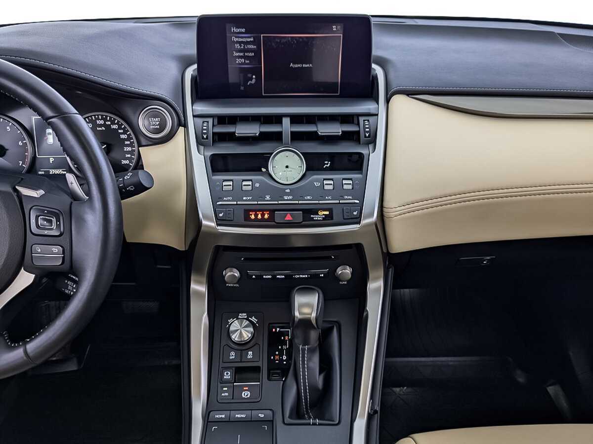 Lexus NX с пробегом — 2019 год. Фото: #11