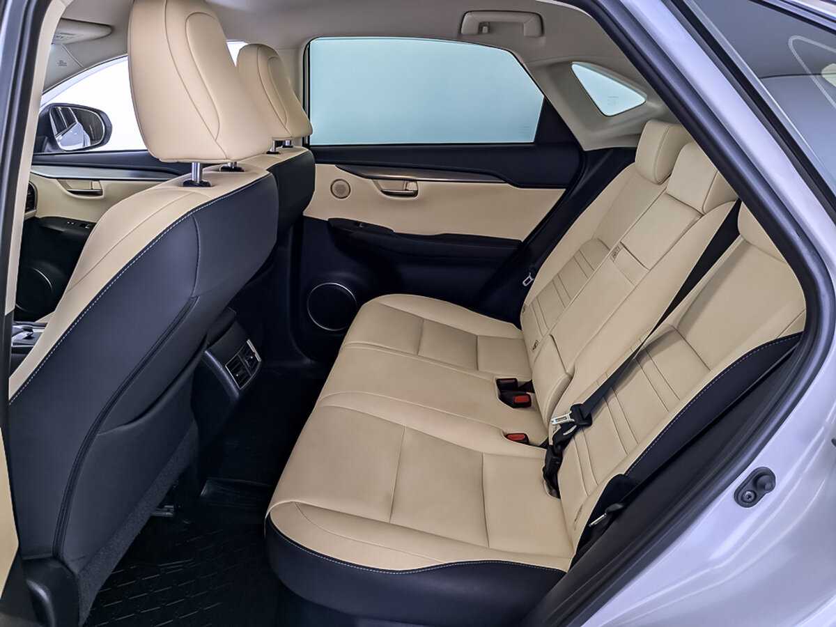 Lexus NX с пробегом — 2019 год. Фото: #12