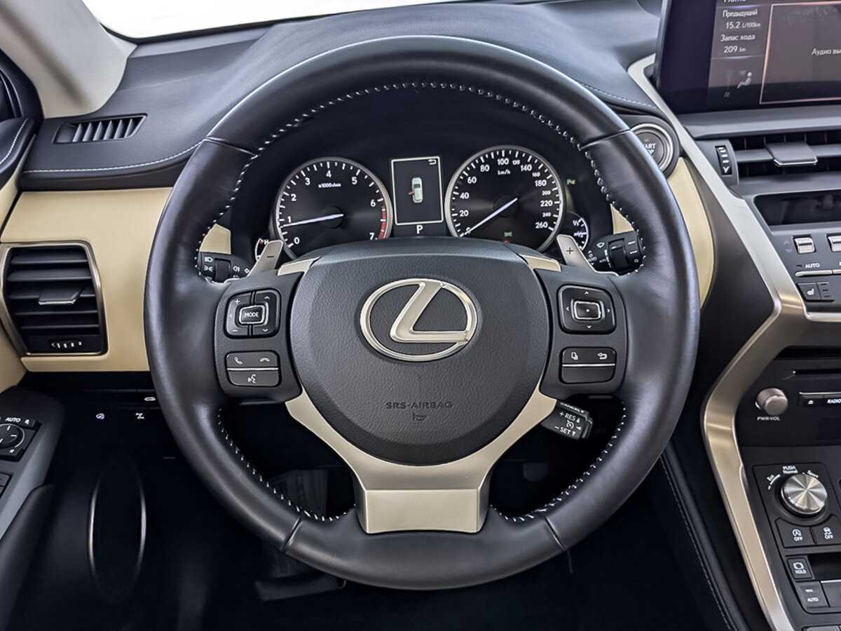 Lexus NX с пробегом — 2019 год. Фото: #15