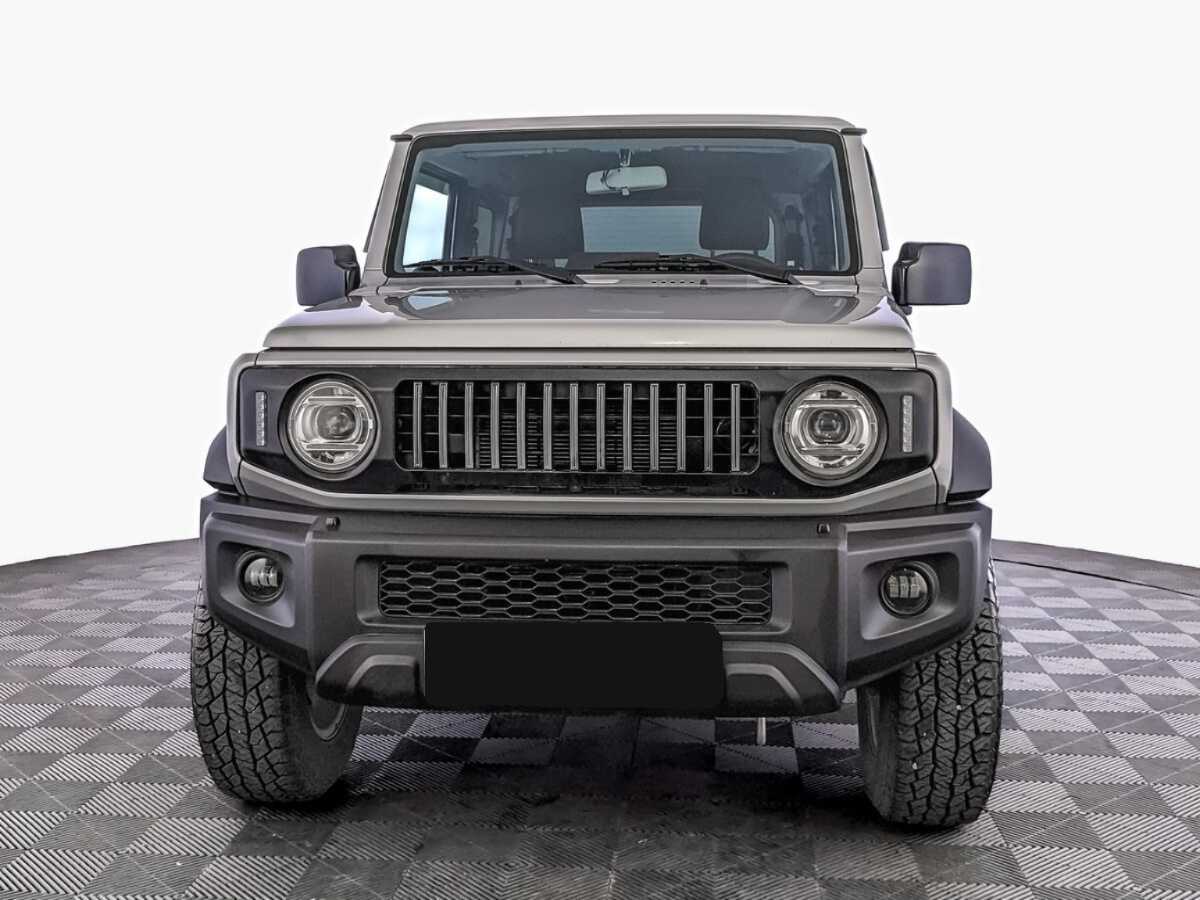 Suzuki Jimny с пробегом — 2021 год. Фото: #1