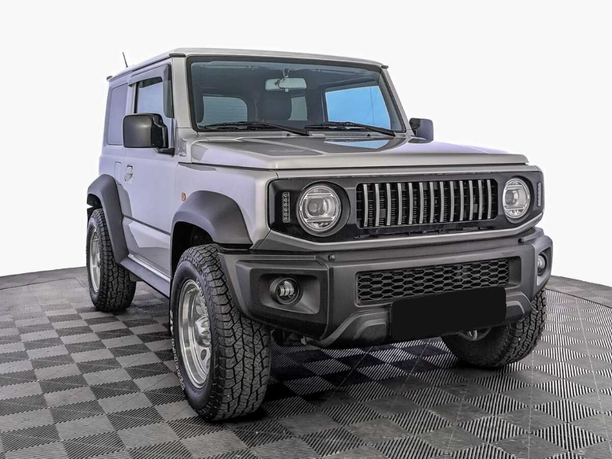 Suzuki Jimny с пробегом — 2021 год. Фото: #2