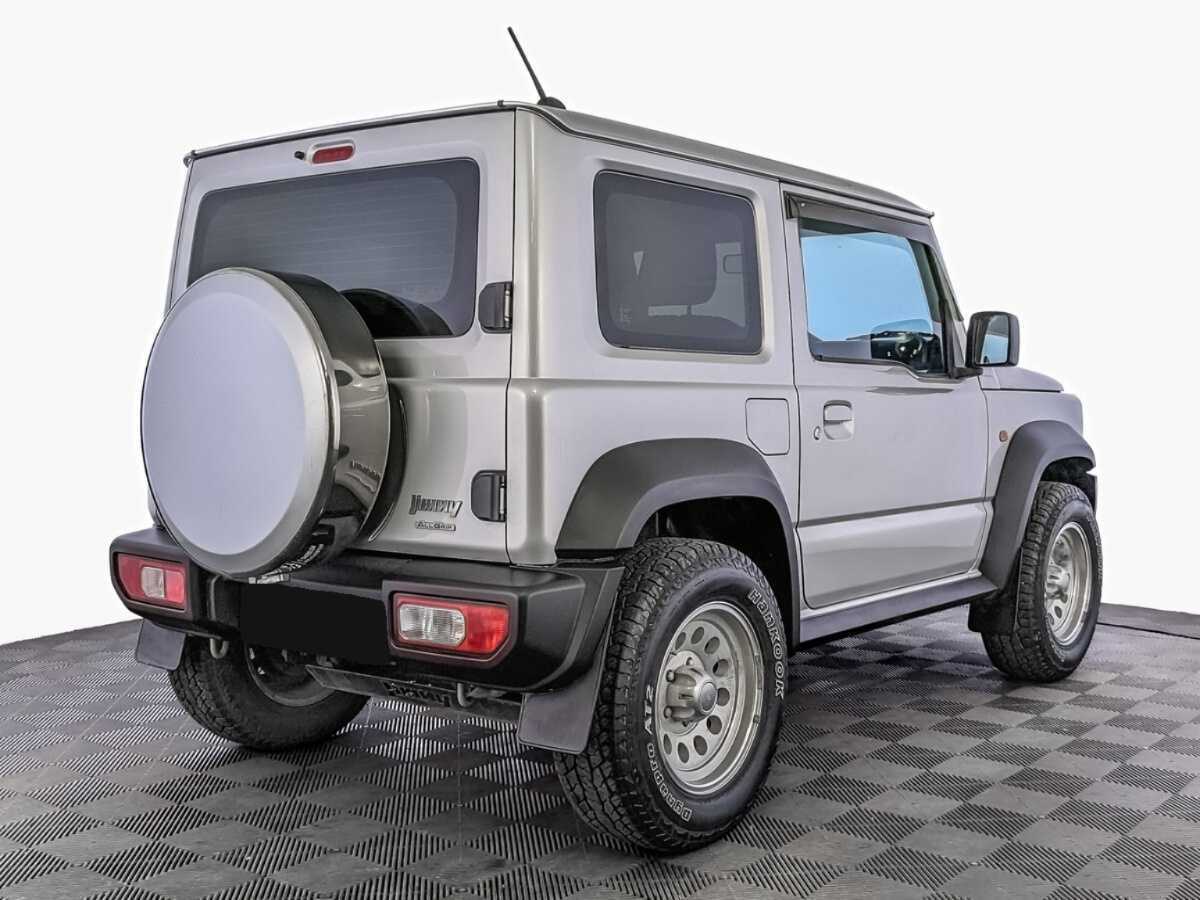 Suzuki Jimny с пробегом — 2021 год. Фото: #4