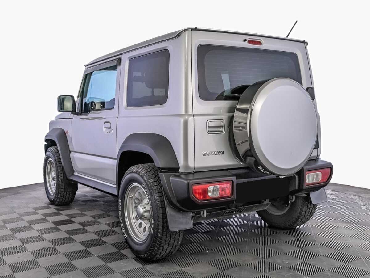 Suzuki Jimny с пробегом — 2021 год. Фото: #6
