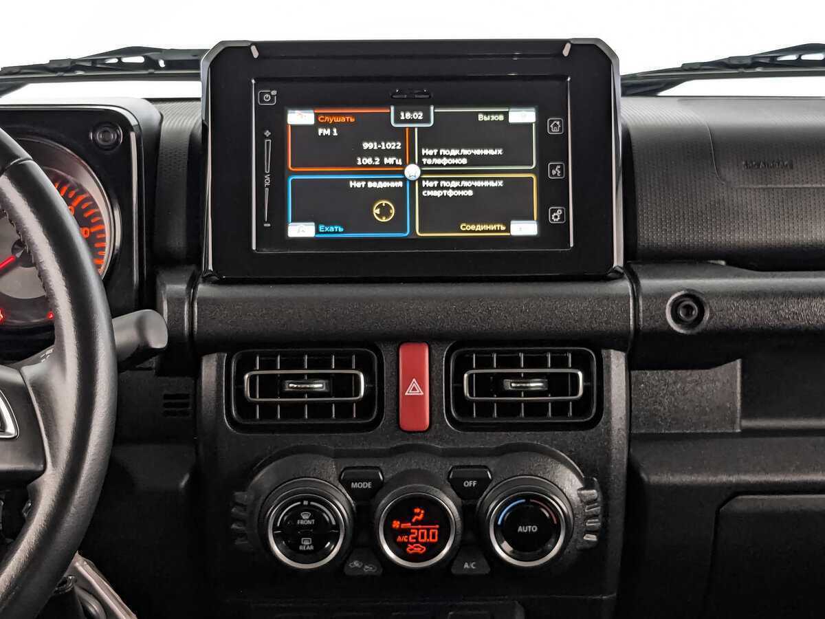 Suzuki Jimny с пробегом — 2021 год. Фото: #12