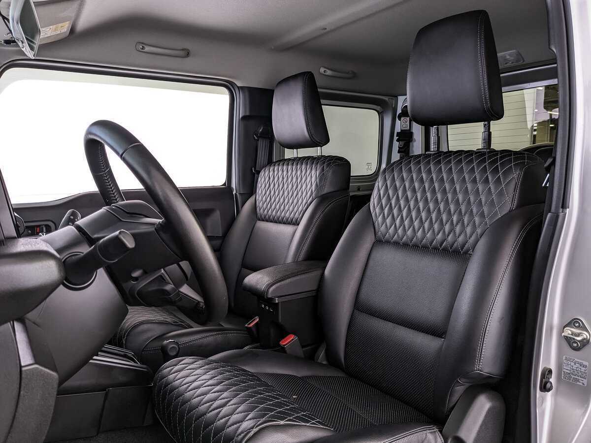 Suzuki Jimny с пробегом — 2021 год. Фото: #15