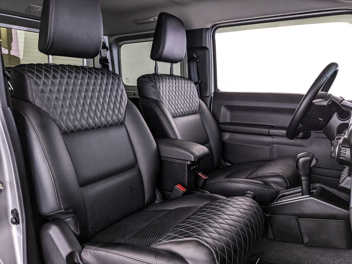 Suzuki Jimny с пробегом — 2021 год. Фото: #19