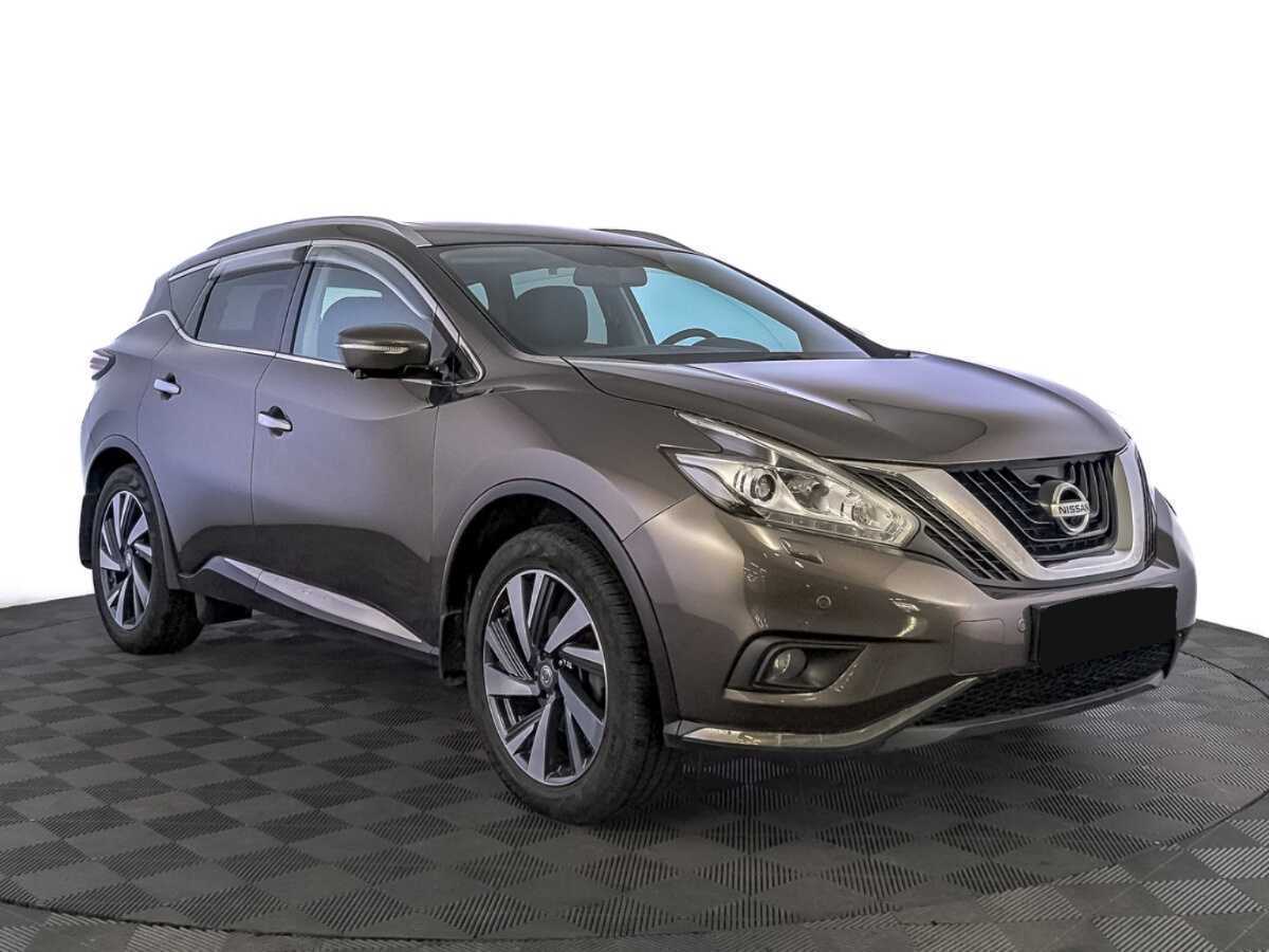 Nissan Murano с пробегом — 2020 год. Фото: #2